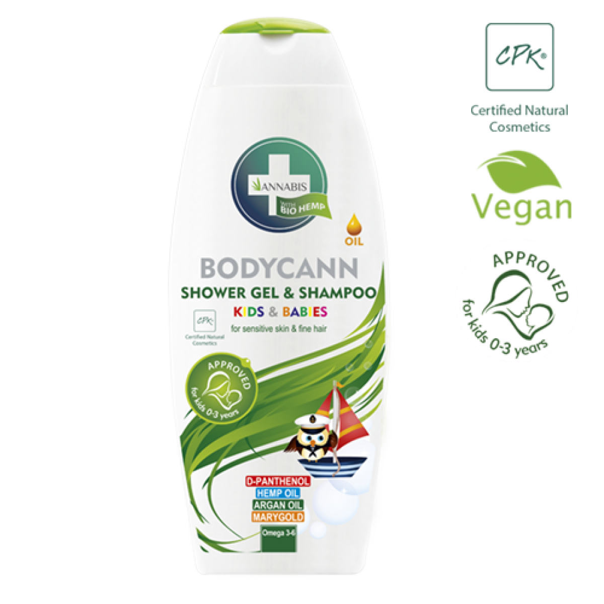 Bodycann Kids Babies 2 In 1