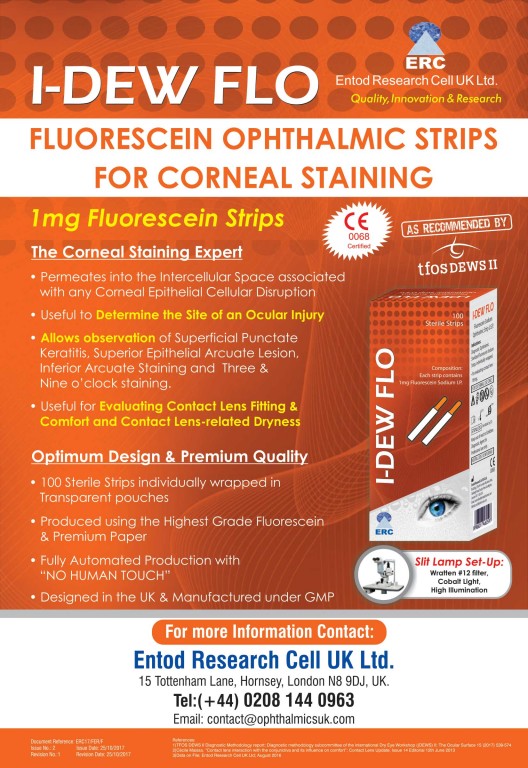 ERC Fluorescein Strips​​