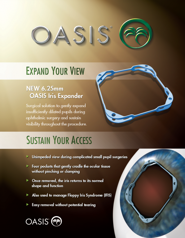 Oasis Iris Expander